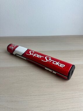 Super Stroke TRAXION TOUR PUTTER GRIPS Tour 5.0 Red/White